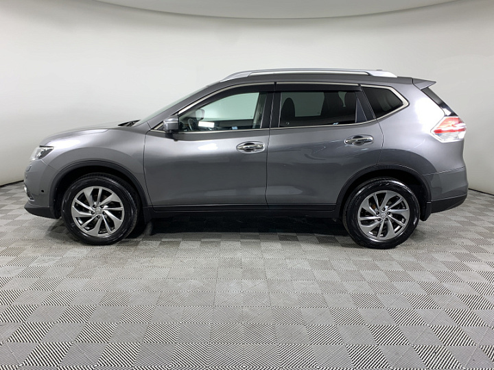 NISSAN X-Trail 2, 2017 года, Вариатор, СЕРЫЙ