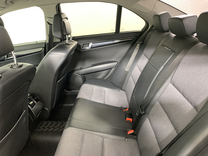 MERCEDES-BENZ C-Класс 200 1.8, 2008 года, Автоматическая, Серебристый