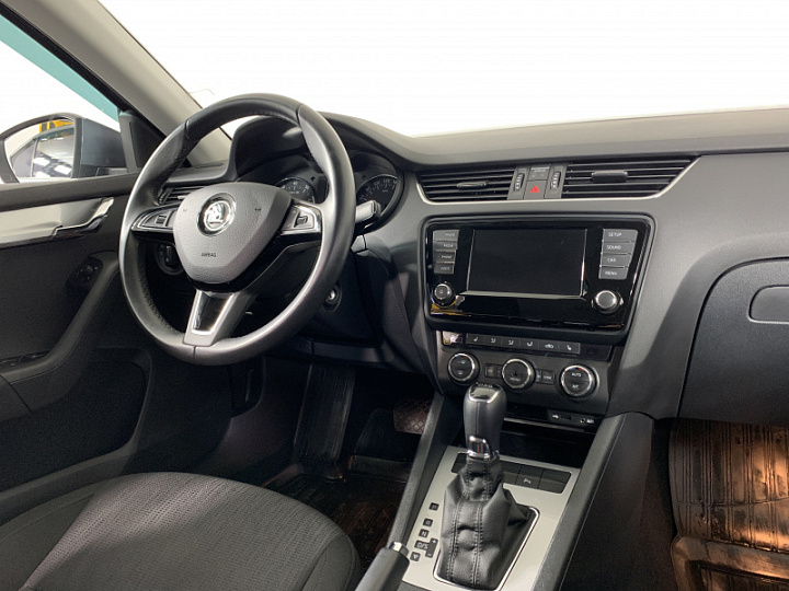 SKODA Octavia 1.4, 2016 года, Робот, ТЕМНО-СЕРЫЙ