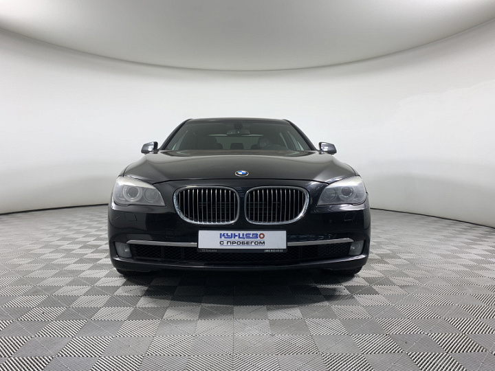 BMW 7 серии 4.4, 2012 года, Автоматическая, ЧЕРНЫЙ