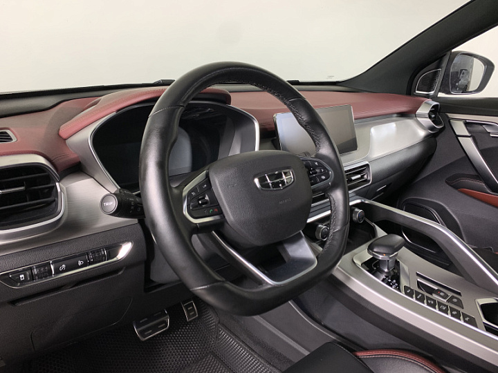 Geely Coolray 1.5, 2022 года, Робот, ЧЕРНЫЙ