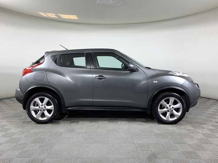 NISSAN Juke 1.6, 2011 года, Вариатор, СЕРЫЙ