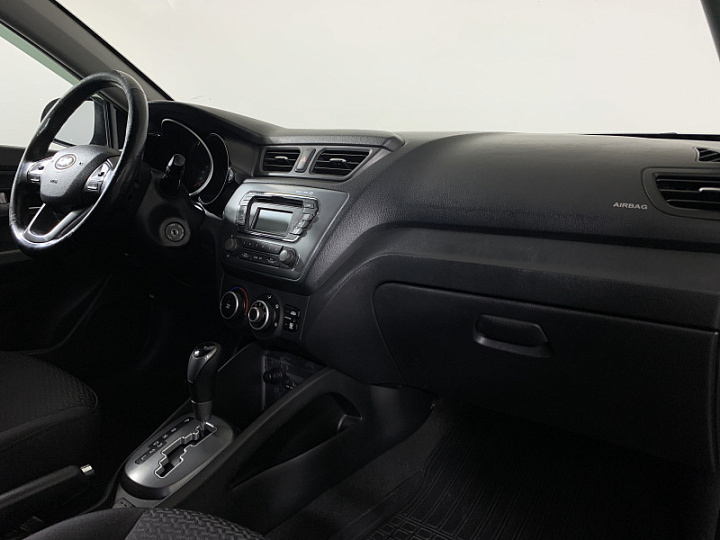 KIA Rio 1.4, 2014 года, Автоматическая, ЧЕРНЫЙ