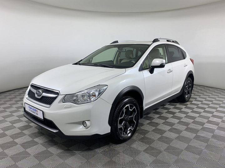 SUBARU XV 2, 2012 года, Вариатор, БЕЛЫЙ