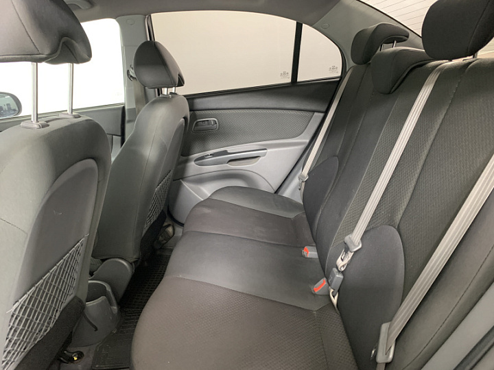 KIA Rio 1.4, 2010 года, Механика, ЧЕРНЫЙ