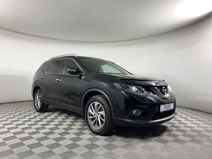 NISSAN X-Trail 2.5, 2017 года, Вариатор, ЧЕРНЫЙ