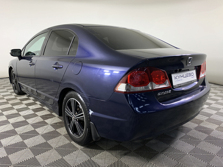 HONDA Civic 1.8, 2010 года, Автоматическая, СИНИЙ ТЕМНЫЙ