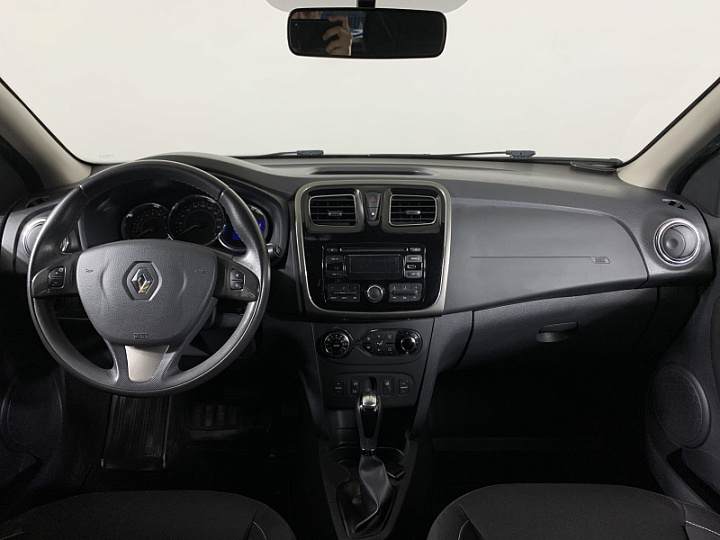 RENAULT Sandero Stepway 1.6, 2015 года, Автоматическая, БЕЖЕВЫЙ
