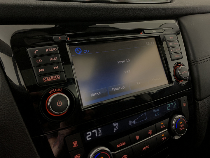 NISSAN X-Trail 2.5, 2018 года, Вариатор, Серебристый