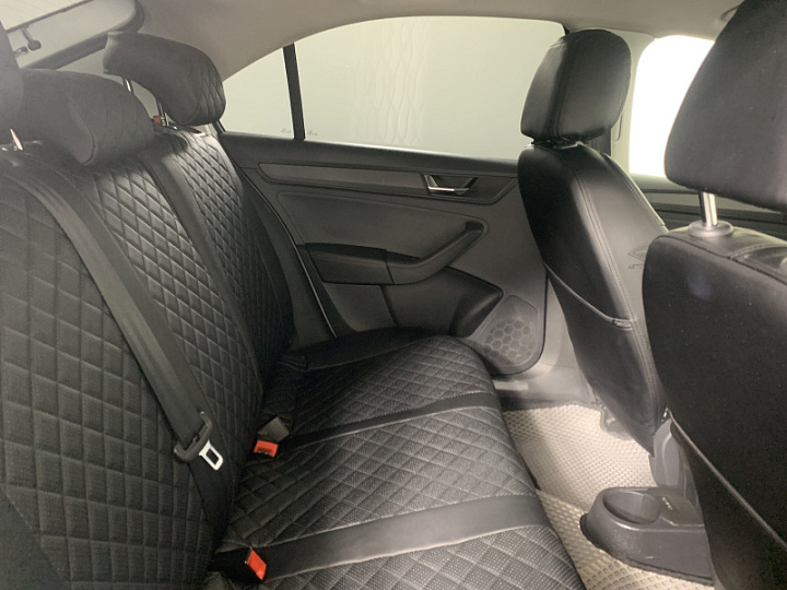 SKODA Rapid 1.6, 2021 года, Автоматическая, БЕЛЫЙ
