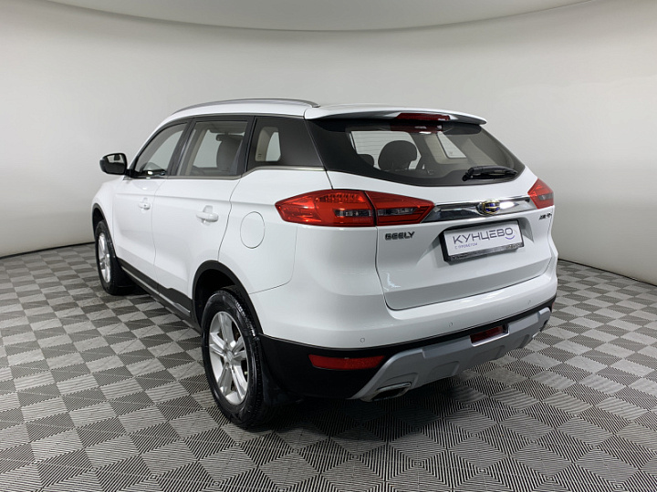 GEELY Atlas 2.4, 2018 года, Автоматическая, БЕЛЫЙ