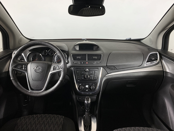Opel Mokka 1.8, 2013 года, Автоматическая, Оранжевый