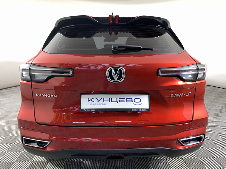 CHANGAN UNI-S 1.5, 2024 года, Робот, КРАСНЫЙ