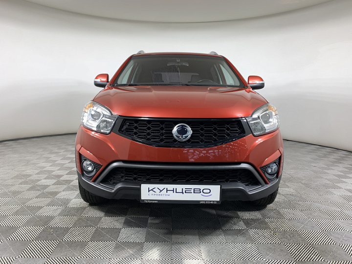 SSANGYONG Actyon 2, 2014 года, Автоматическая, КРАСНЫЙ