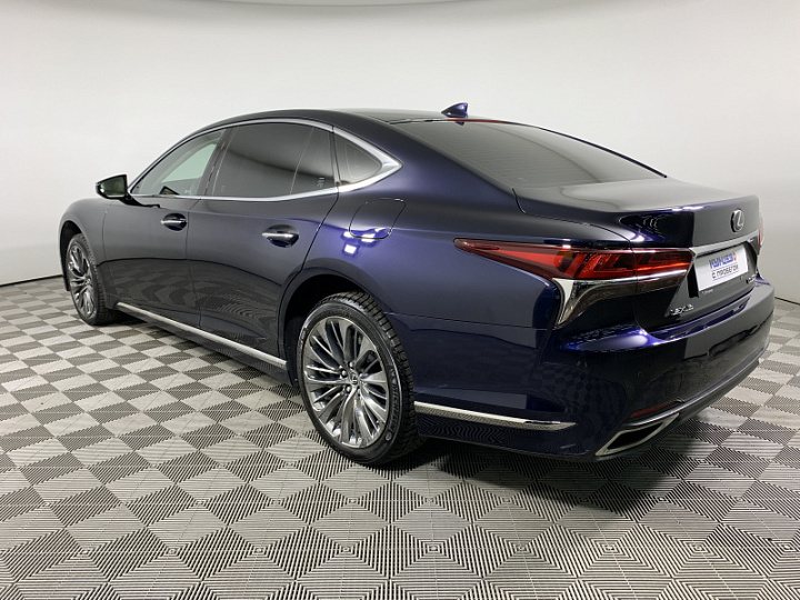 LEXUS LS 3.4, 2018 года, Автоматическая, ТЕМНО-СИНИЙ