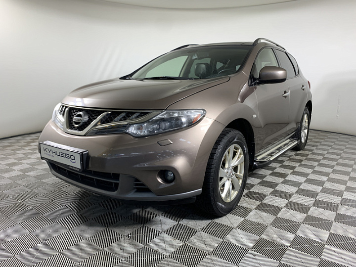 NISSAN Murano 3.5, 2014 года, Вариатор, БЕЖЕВЫЙ
