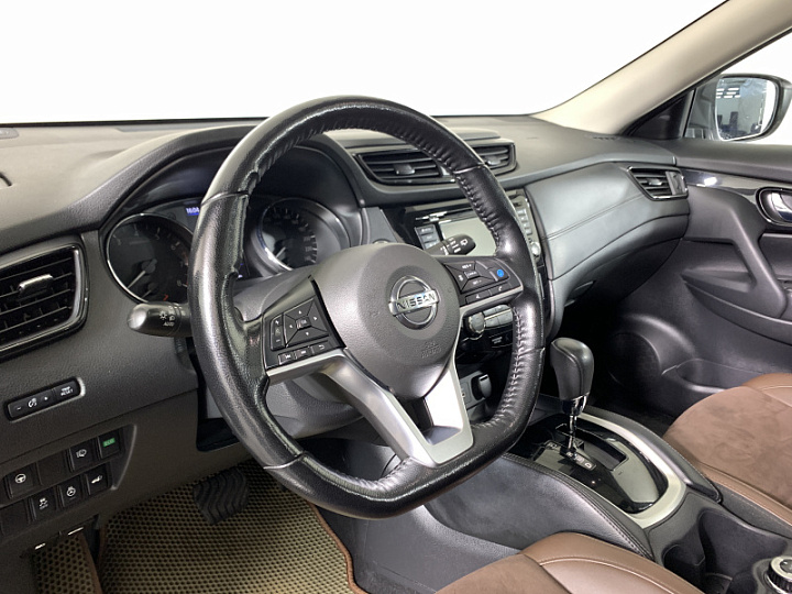 NISSAN X-Trail 2.5, 2021 года, Вариатор, БЕЛЫЙ