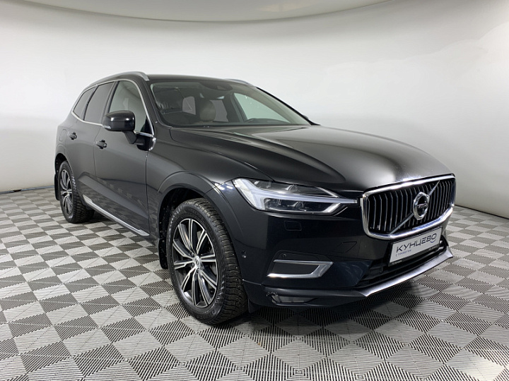 VOLVO XC60 2, 2019 года, Автоматическая, ЧЕРНЫЙ