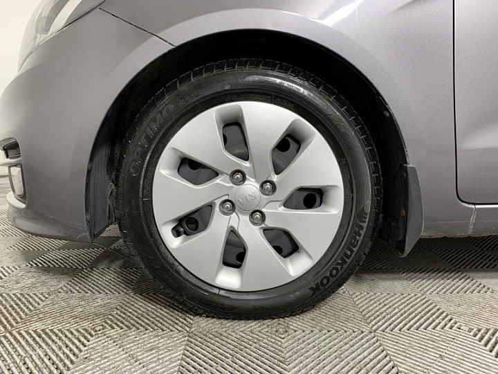 KIA Rio 1.4, 2015 года, Механика, ТЕМНО-СЕРЫЙ