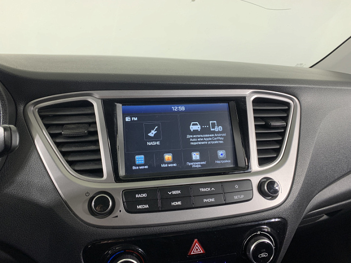 HYUNDAI Solaris 1.6, 2019 года, Механика, БЕЖЕВЫЙ