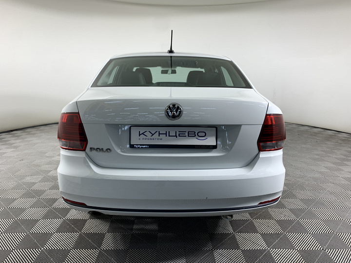 VOLKSWAGEN Polo 1.6, 2019 года, Автоматическая, БЕЛЫЙ