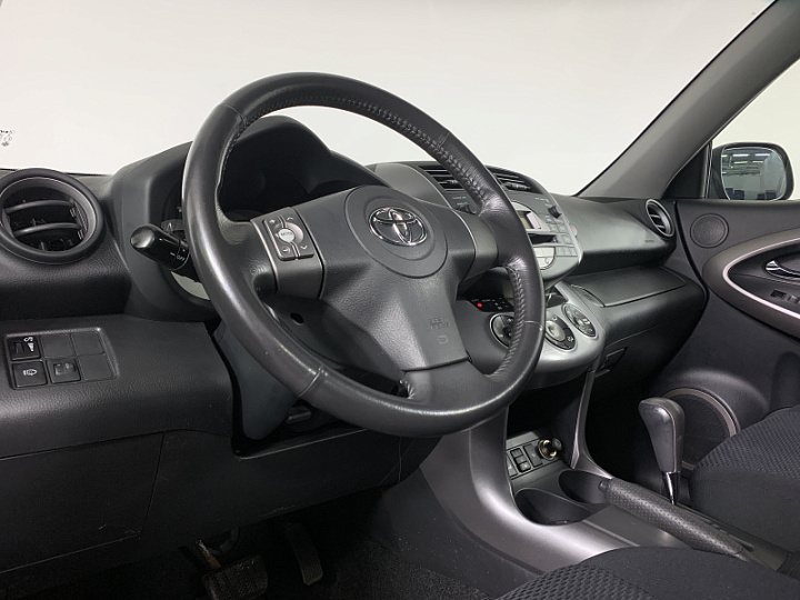 TOYOTA RAV4 2, 2007 года, Автоматическая, ТЕМНО-СЕРЫЙ