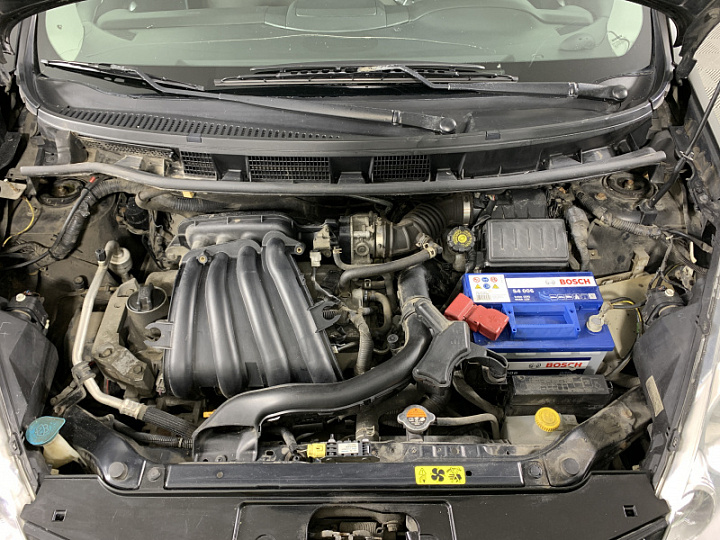 NISSAN Note 1.6, 2012 года, Автоматическая, ЧЕРНЫЙ