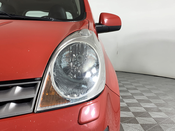 NISSAN Note 1.6, 2006 года, Автоматическая, КРАСНЫЙ