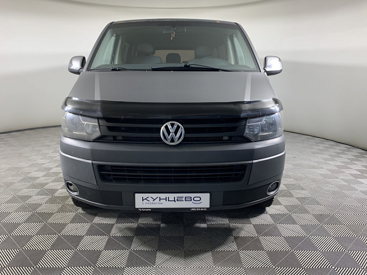 Volkswagen Caravelle 2, 2011 года, Робот, Светло серый
