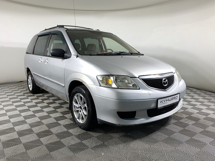 MAZDA MPV 3, 2002 года, Автоматическая, Серебристый