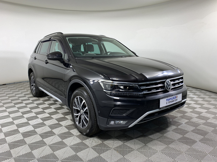 VOLKSWAGEN Tiguan 1.4, 2019 года, Робот, ЧЕРНЫЙ