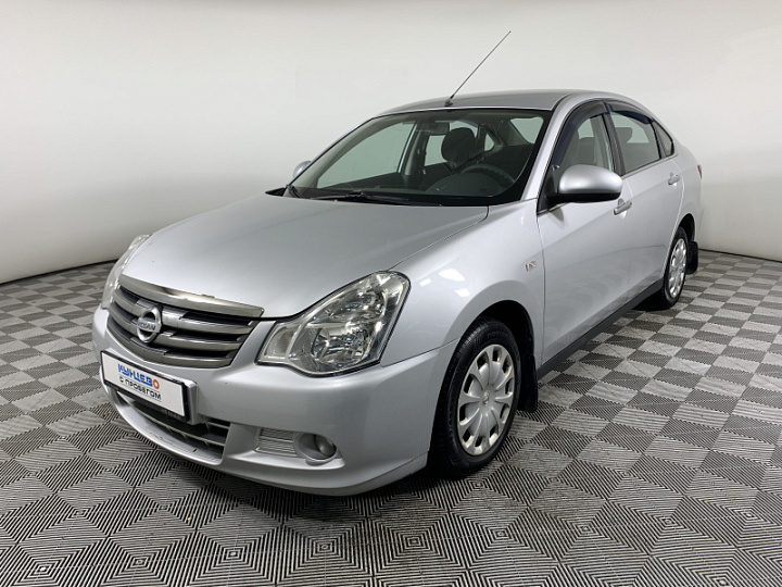 NISSAN Almera 1.6, 2014 года, Автоматическая, СЕРЫЙ