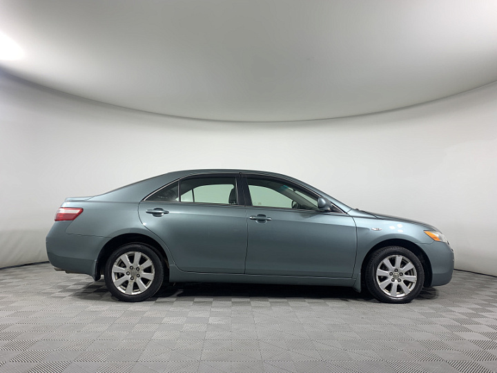 TOYOTA Camry 2.4, 2007 года, Автоматическая, Бирюзовый