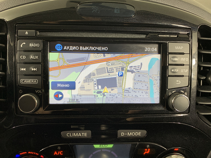 NISSAN Juke 1.6, 2015 года, Вариатор, ЧЕРНЫЙ