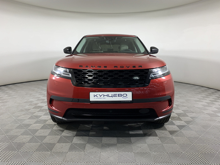 LAND ROVER Range Rover Velar 2, 2019 года, Автоматическая, КРАСНЫЙ