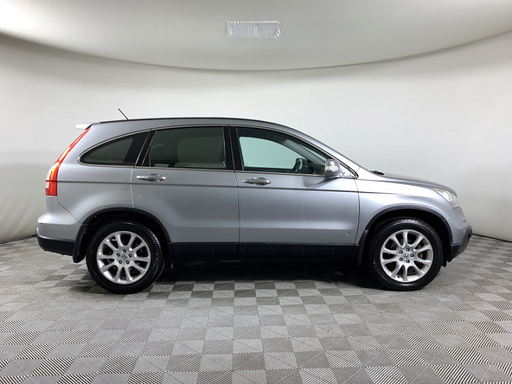 HONDA CR-V 2.4, 2008 года, Автоматическая, Серебристый