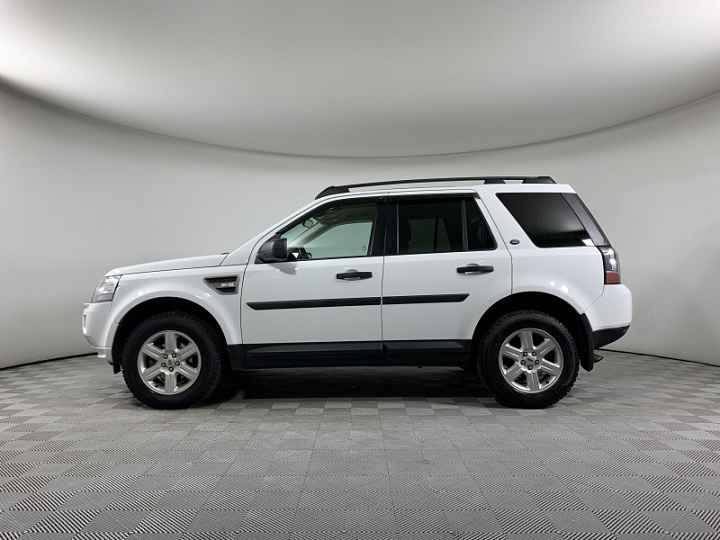 LAND ROVER Freelander 2.2, 2013 года, Автоматическая, БЕЛЫЙ