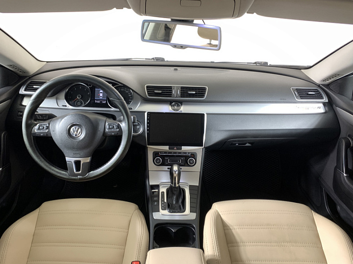 Volkswagen Passat CC 1.8, 2011 года, Робот, Белый