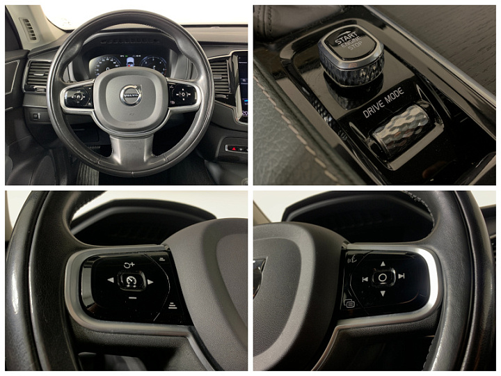 VOLVO XC90 2, 2019 года, Автоматическая, Серо-коричневый