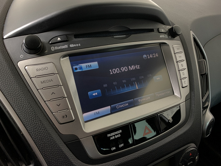 HYUNDAI ix35 2, 2010 года, Автоматическая, БЕЛЫЙ