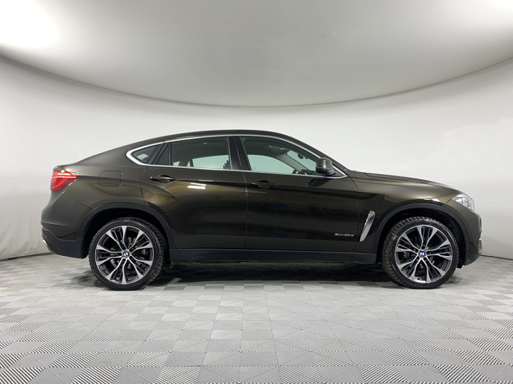 BMW X6 3, 2015 года, Автоматическая, КОРИЧНЕВЫЙ