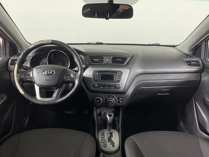 KIA Rio 1.4, 2014 года, Автоматическая, КРАСНЫЙ