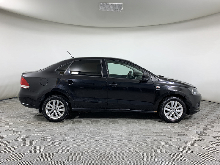VOLKSWAGEN Polo 1.6, 2013 года, Автоматическая, ЧЕРНЫЙ