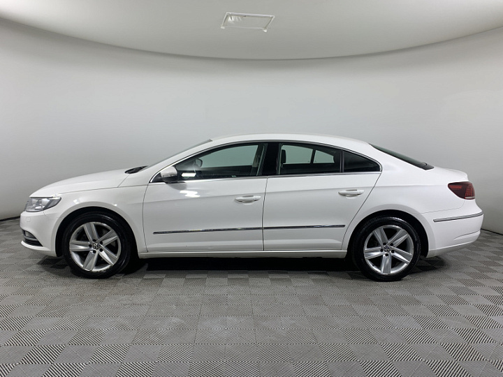 VOLKSWAGEN Passat CC 1.8, 2012 года, Робот, БЕЛЫЙ