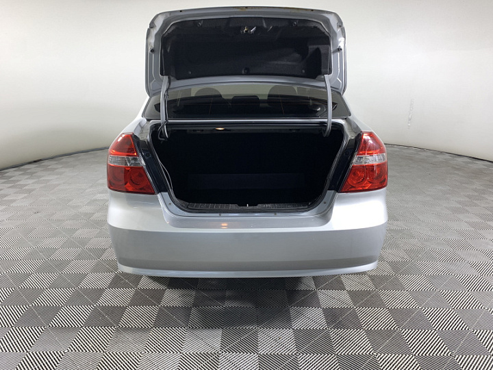 Chevrolet Aveo 1.2, 2009 года, Механика, Серебристый
