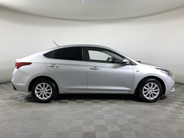 HYUNDAI Solaris 1.6, 2020 года, Автоматическая, СЕРЫЙ