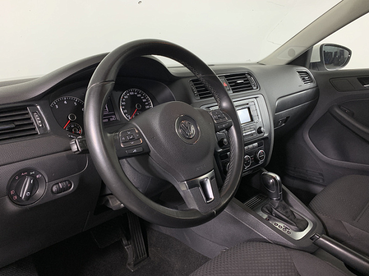 VOLKSWAGEN Jetta 1.4, 2014 года, Робот, БЕЛЫЙ