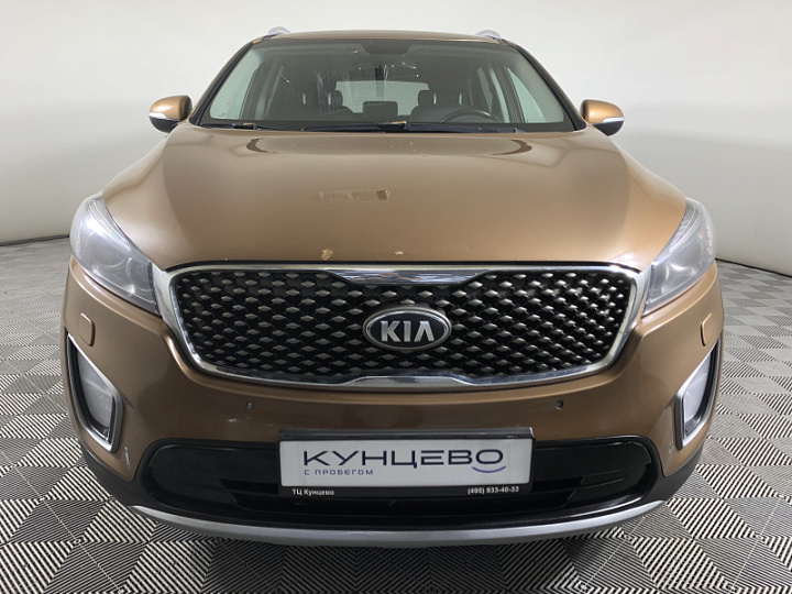 KIA Sorento 3.3, 2016 года, Автоматическая, Коричневый