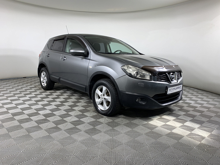 NISSAN Qashqai 2, 2011 года, Вариатор, СЕРЫЙ