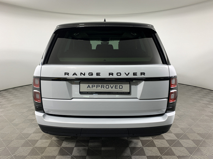 LAND ROVER Range Rover 4.4, 2021 года, Автоматическая, БЕЛЫЙ